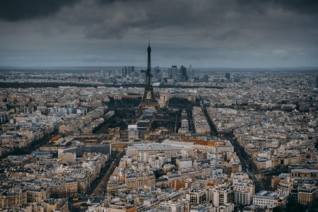 aerial view of city buildings during daytime