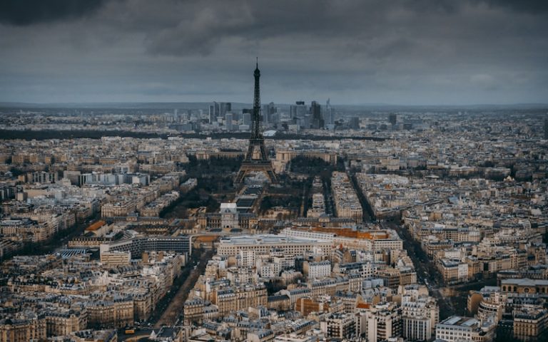 aerial view of city buildings during daytime