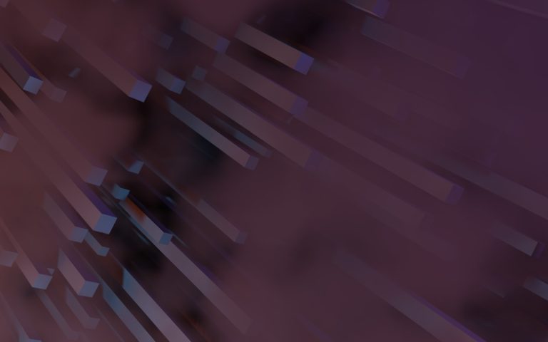 a blurry image of a person walking down a street